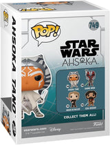 Funko POP Ahsoka Tano - Figura Coleccionable Star Wars