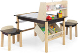 Juego de mesa y silla de arte para niños centro de pintura