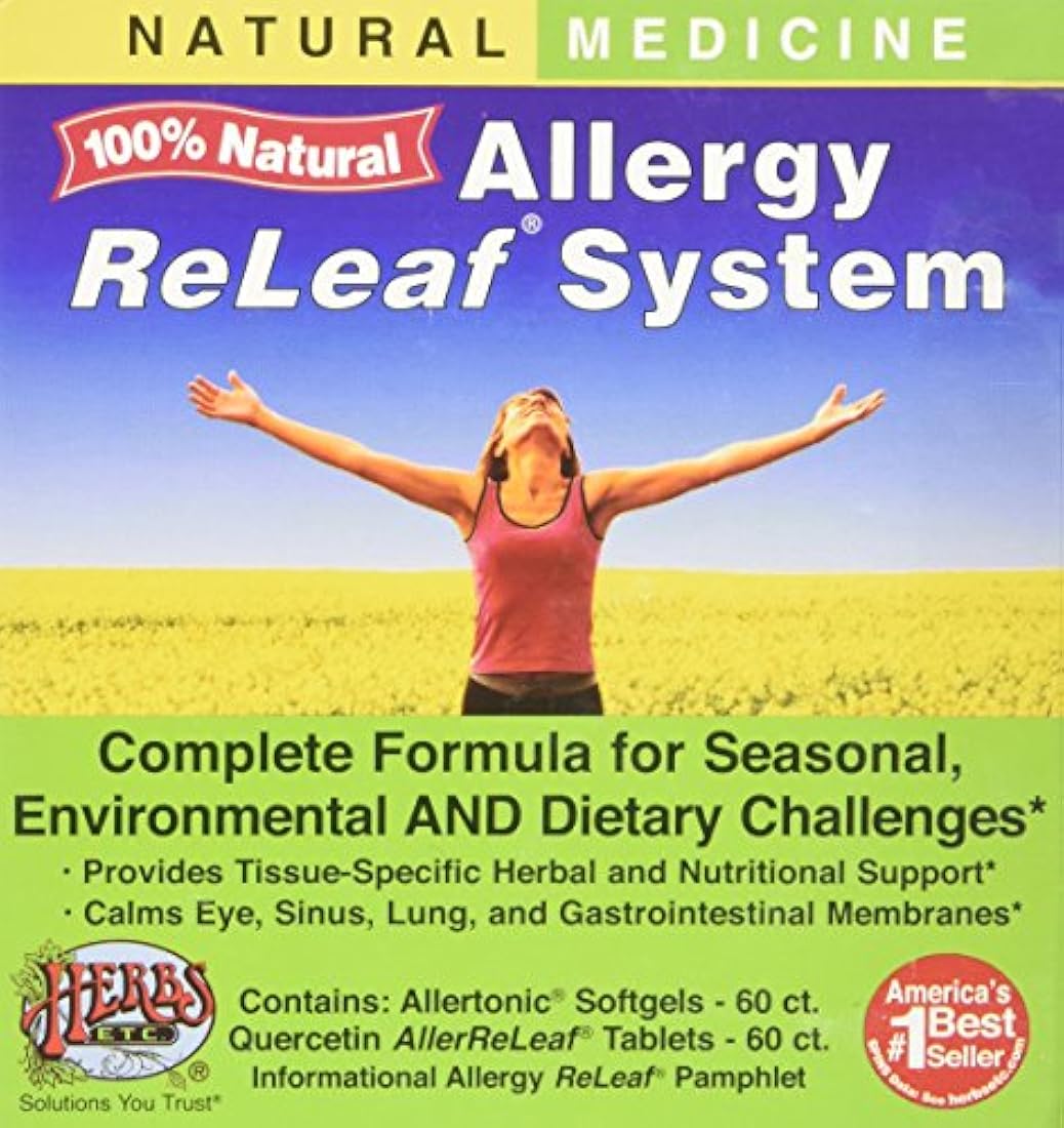 Sistema de alergia ReLeaf – Suplemento dietético natural