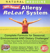 Sistema de alergia ReLeaf – Suplemento dietético natural