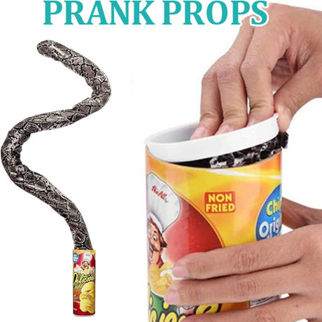 Juguete Tricky Toys, Serpiente Mágica en Lata, Sorpresa Divertida