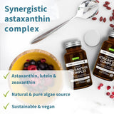 Suplementos Alimenticios de astaxantina pura y esencial