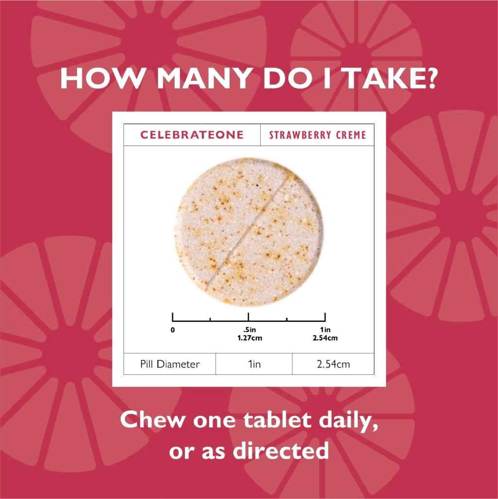 Multivitaminas Bariátricas CelebrateONE - Iron Free, 30 Tablet
