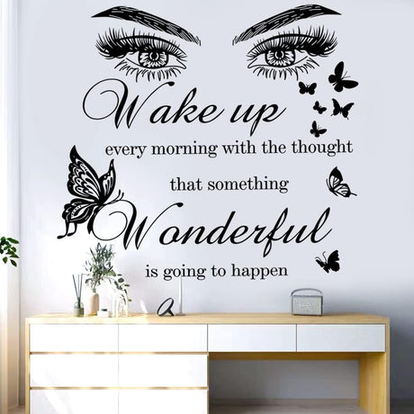 Vinilos de Citas Inspiradoras para Pared - Decoración Motivacional