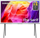Televisor QLED 4K, Samsung, Diseño L, Alexa, QN55LS01D