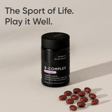 Vitamin B-Complex Sports Research, Vegano, 60 Softgels