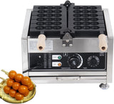 Máquina de Waffle Ball Commercial Electric - Snack Maker