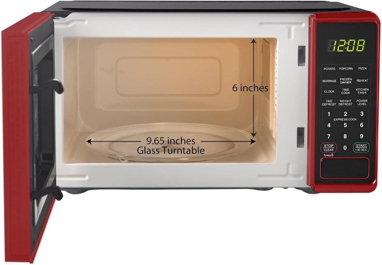 Microondas de Encimera 0.7 cu. ft. 700W, Nuevo, Modelo 700R