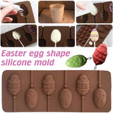 Moldes de Silicona para Lollipops, 2 Pack, con 80 Palitos