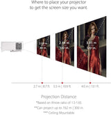 Proyector 4K UHD ViewSonic 3200L, 240Hz, PX701-4K