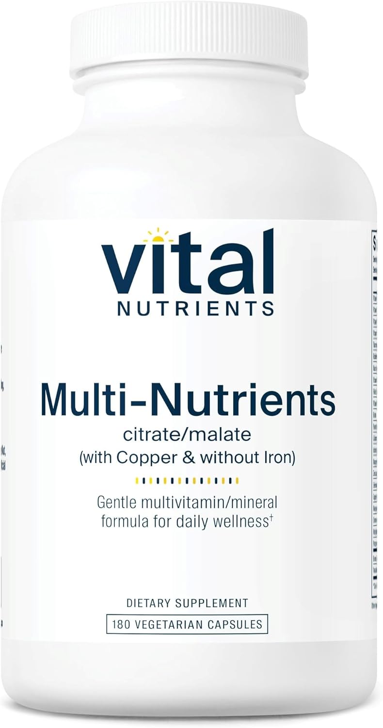 Multinutrientes Vital Nutrients - Fórmula Citrato/Malato 2