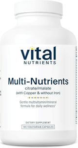 Multinutrientes Vital Nutrients - Fórmula Citrato/Malato 2