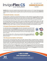 Suplemento invigoflex CS Sulfato Chondroitin , 1200 mg