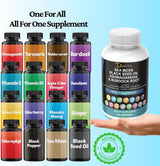 Suplemento Natural: Algas Marinas, Aceite de Semilla y Más