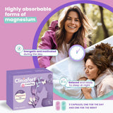 Magnesio para Mujeres Menopausia CronoMag 1 Mes