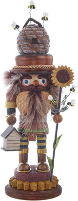 Nutcracker Abejorro de 15 Pulgadas Kurt S. Adler, Modelo Hollywood