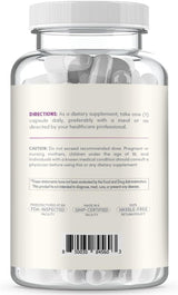 Suplemento de Quercetina Pura 500 mg, Dihidrato - 200 Cápsulas