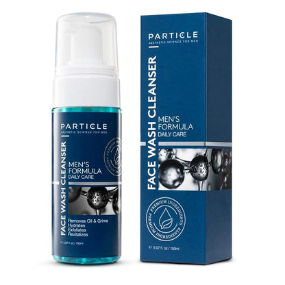 Lavado facial para hombre Particle