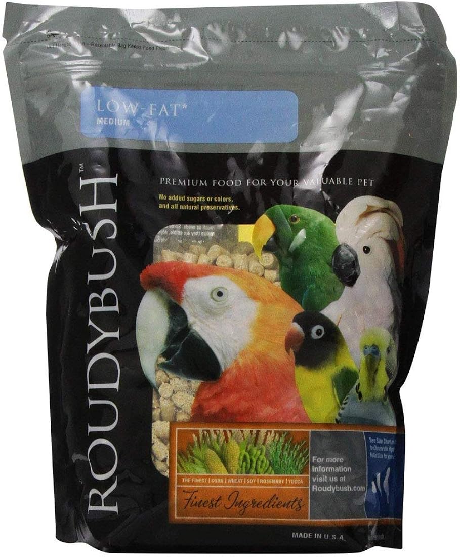 RoudyBush Alimento para pájaros bajo  10 libras