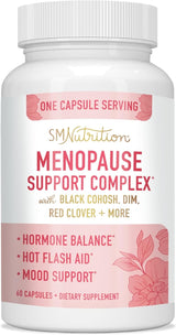 Suplementos de menopausia para mujeres Alivio multisíntoma