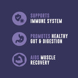 Cápsulas de Colostro 180ct - Inmunidad y Salud Digestiva