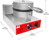 Waflera Belga ALDKitchen, gruesa, 110V, no rotativa