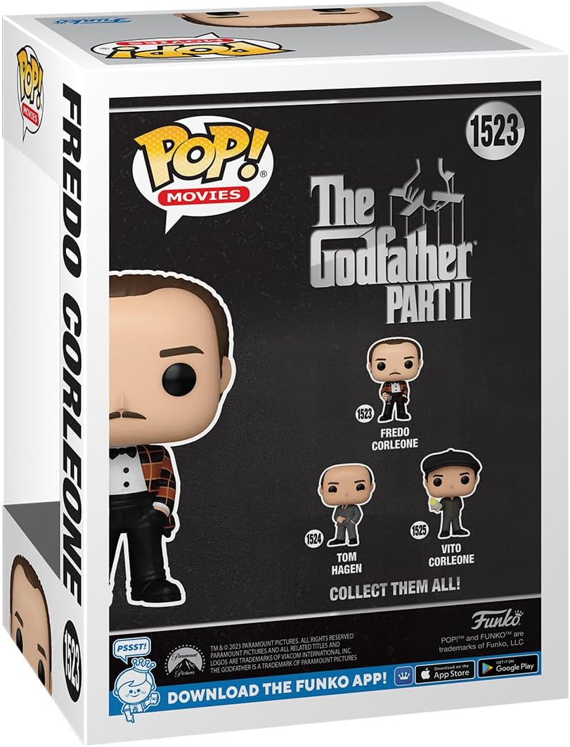 Funko Pop! Películas: El Padrino Parte II - Fredo Corleone