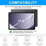 Funda con Teclado Samsung Galaxy Tab A9+/Plus 11'' 2023
