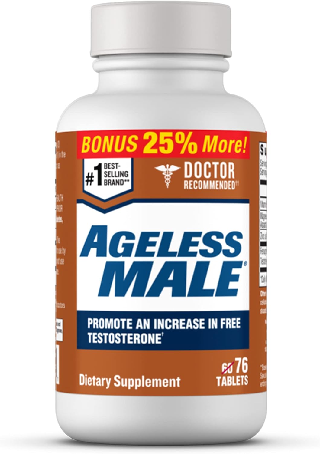 Suplementos Alimenticios de refuerzo de testosterona
