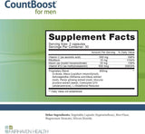 Suplemento Fairhaven Health CountBoost óptimos para hombres