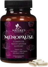 Suplemento de Menopausia con Coash Negro, 60 cápsulas