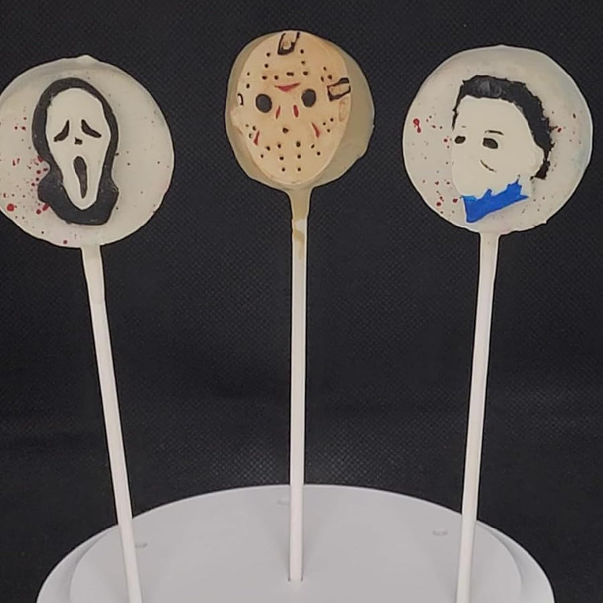 Moldes de Silicona para Personajes de Terror - Set de 2