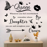Adhesivo decorativo de pared para habitación, calcomanías.