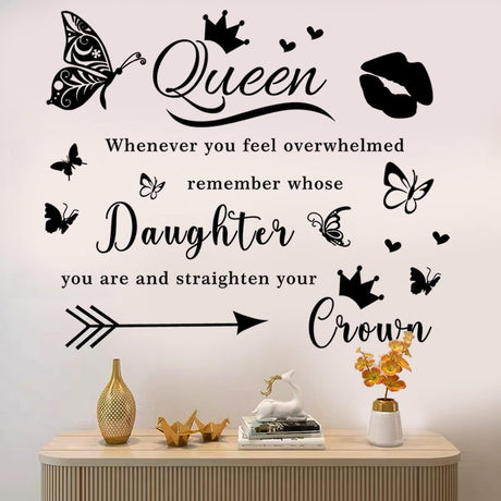 Adhesivo decorativo de pared para habitación, calcomanías.
