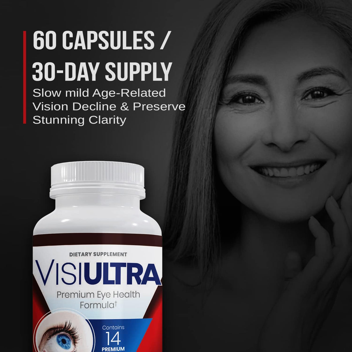 Suplementos oculares para adultos, las mejores cápsulas