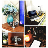 Reloj retro plegable con mecanismo interno digital moderno