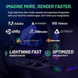 Computadora de escritorio de juego de 1 TB16 GB DDR4 negro