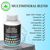 Suplemento Natural: Algas Marinas, Aceite de Semilla y Más