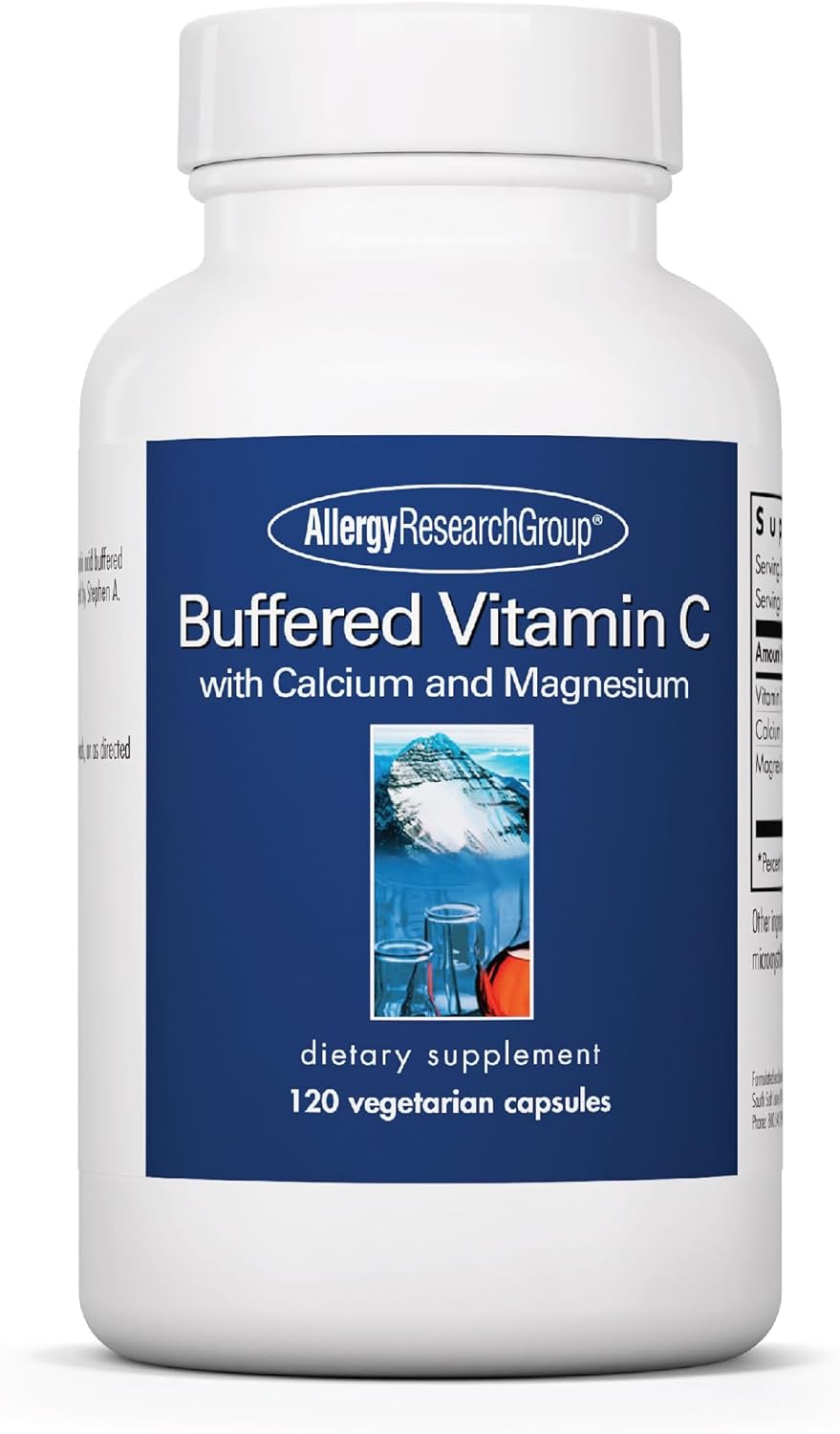 Vitamina C Bufferada Allergy Research Grupo 120 cápsulas