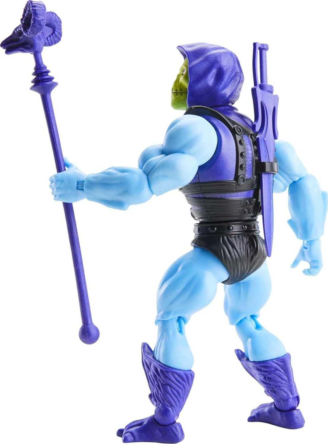 Figura de acción Masters of the Universe, Mattel, Skeletor 5.5