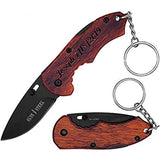 Cuchillo de bolsillo grabado con láser, para hombres grabado