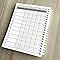 TrainRite Compact Fitness Journal