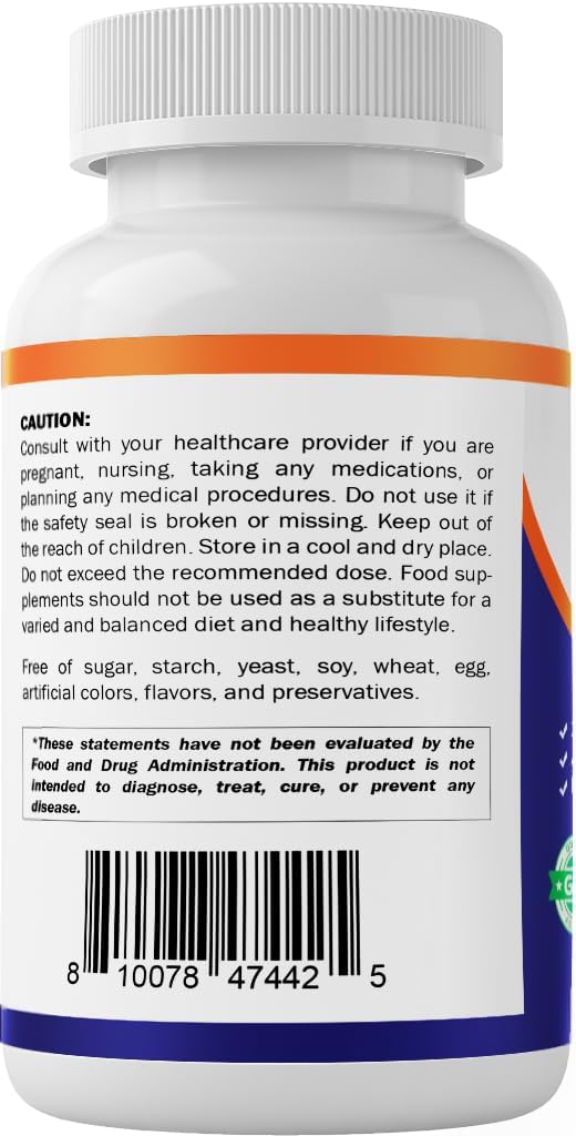 Vitamatic 5-HTP 200mg con B6 - 240 Cápsulas Vegetarianas
