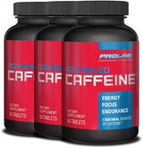 ProLab Nutrition Caffeine Avanzada 200mg, Enz. Natural, 60 Tabs (3)