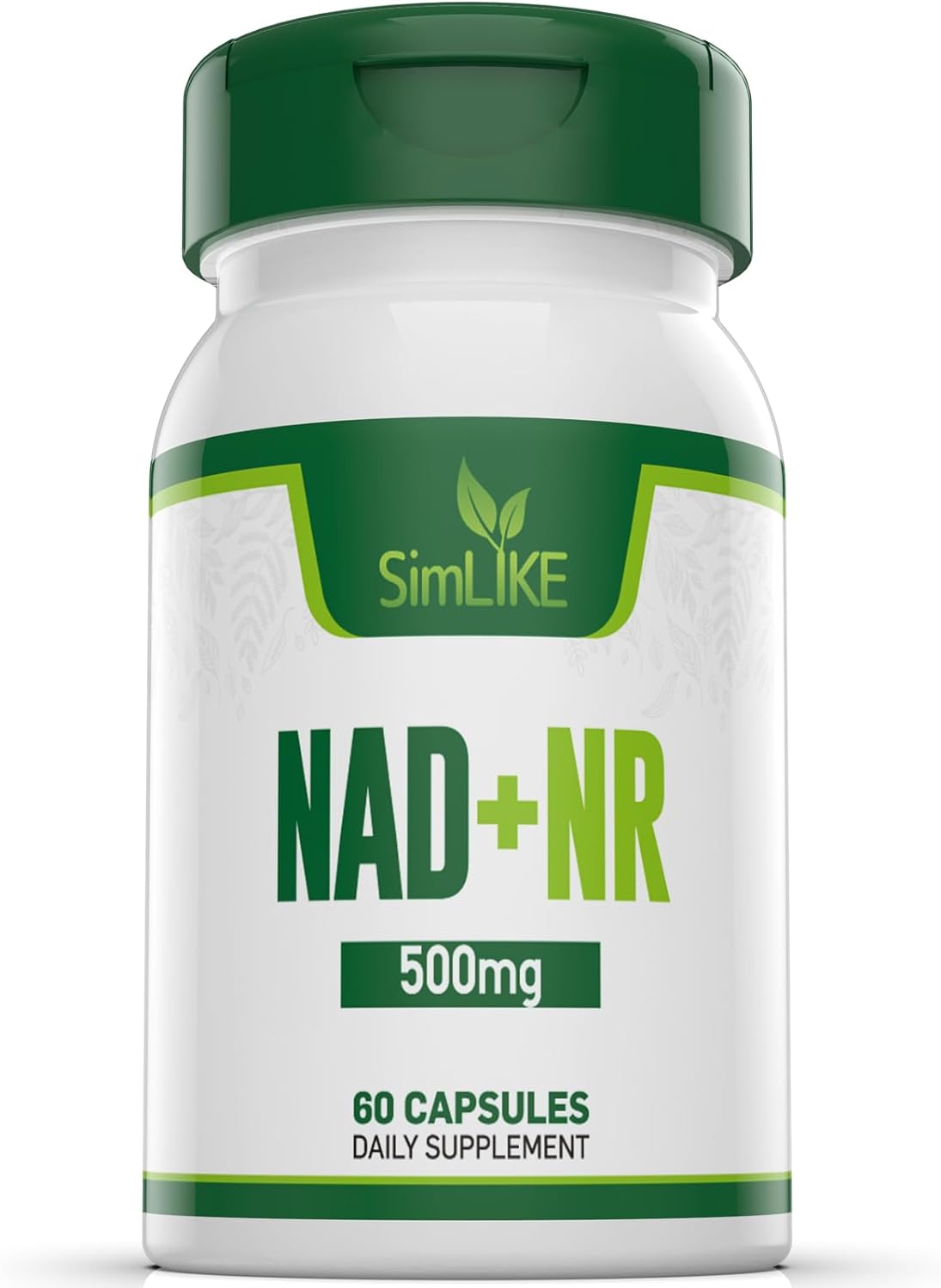 Suplemento Ribosida de nicotinamida NAD+con  resveratrol
