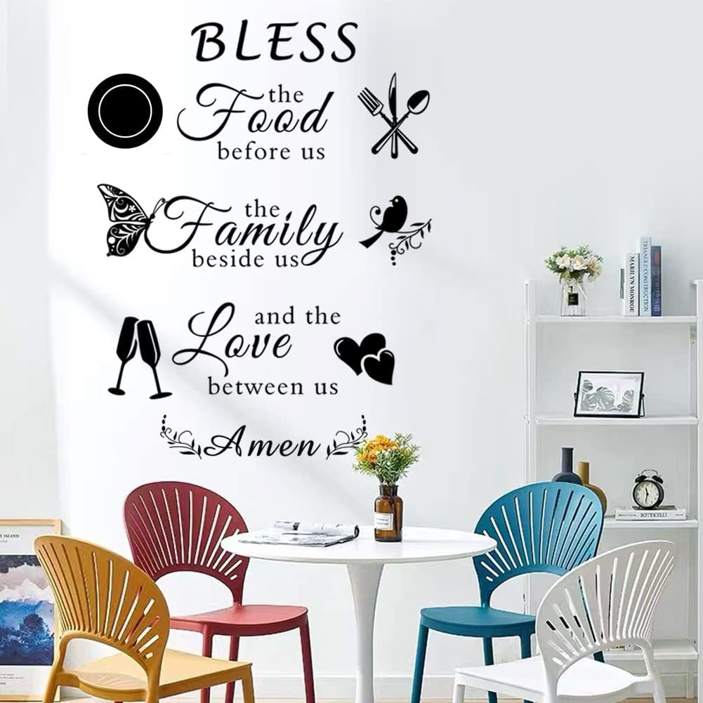 Sticker de Pared para Comedor y Cocina, Marca XYZ, Modelo 123