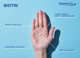 Suplementos Alimenticios El mejor suplemento de biotina