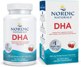 Nordic Naturals DHA 830mg, 90 cápsulas, soporte cerebral