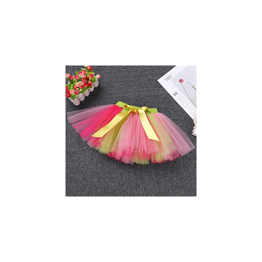 Disfraces de fiesta de encaje floral talla 1T
