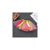 Disfraces de fiesta de encaje floral talla 1T